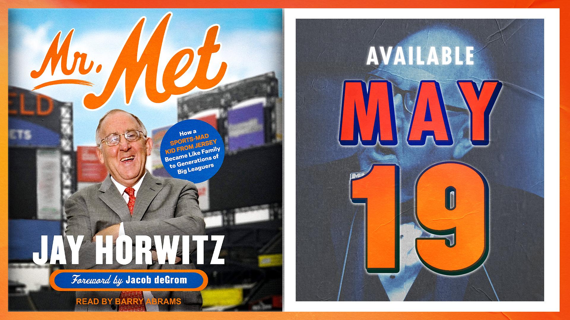 Jay Horwitz on Twitter: Hoping my book brings a smile to @Mets fans in  this crazy time. Over the pages you will hear from my Mets family, from  Torre, Terry, Kid, Mookie