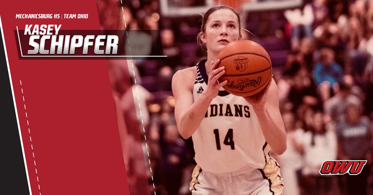 Welcome Kasey Schipfer
Shooting Guard | Athletic, Skilled 
@OWUSport <a href="/OhioWesleyan/">Ohio Wesleyan University</a>