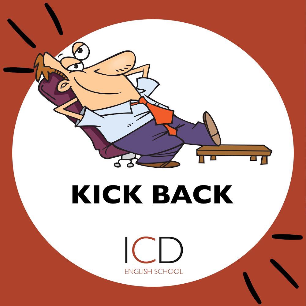 Kick in, Meaning in English