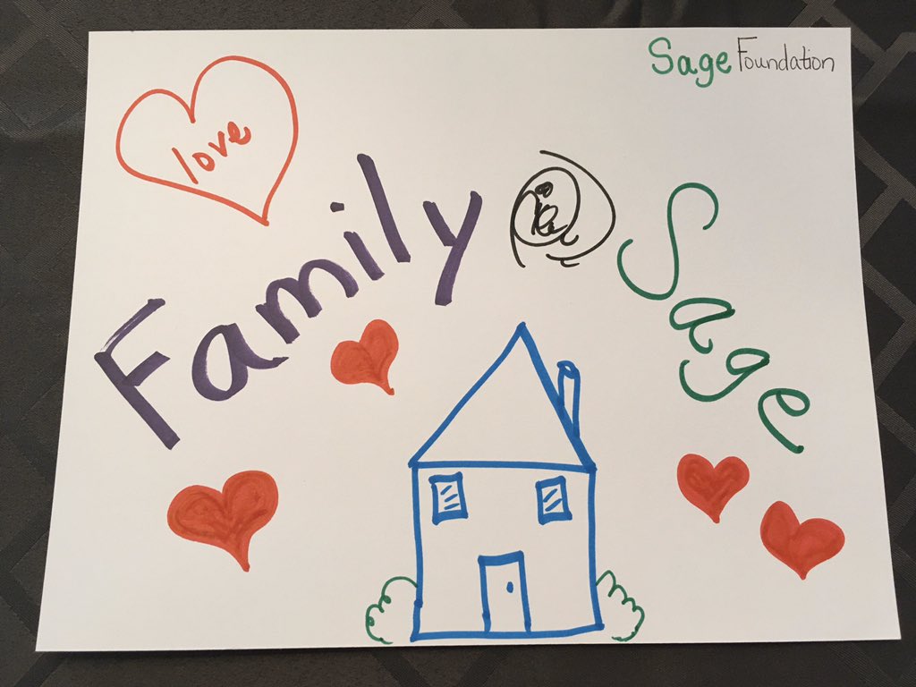 suclune's tweet photo. So happy to take part in #sagefamilyvolunteerday with my family today! @sagefoundation @SageUSAmerica #domoregood #sagefoundation #lifeatsage #sagebigvirtualdayin https://t.co/Hz7qFPJ144