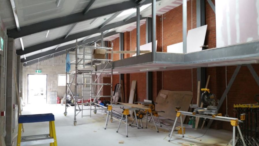 Despite the challenges of #COVIDー19 we're still working and our new YP Wellbeing centre is almost ready. So looking forward to being able to open <a href="/ymcaplas/">YMCA Plas</a> again!