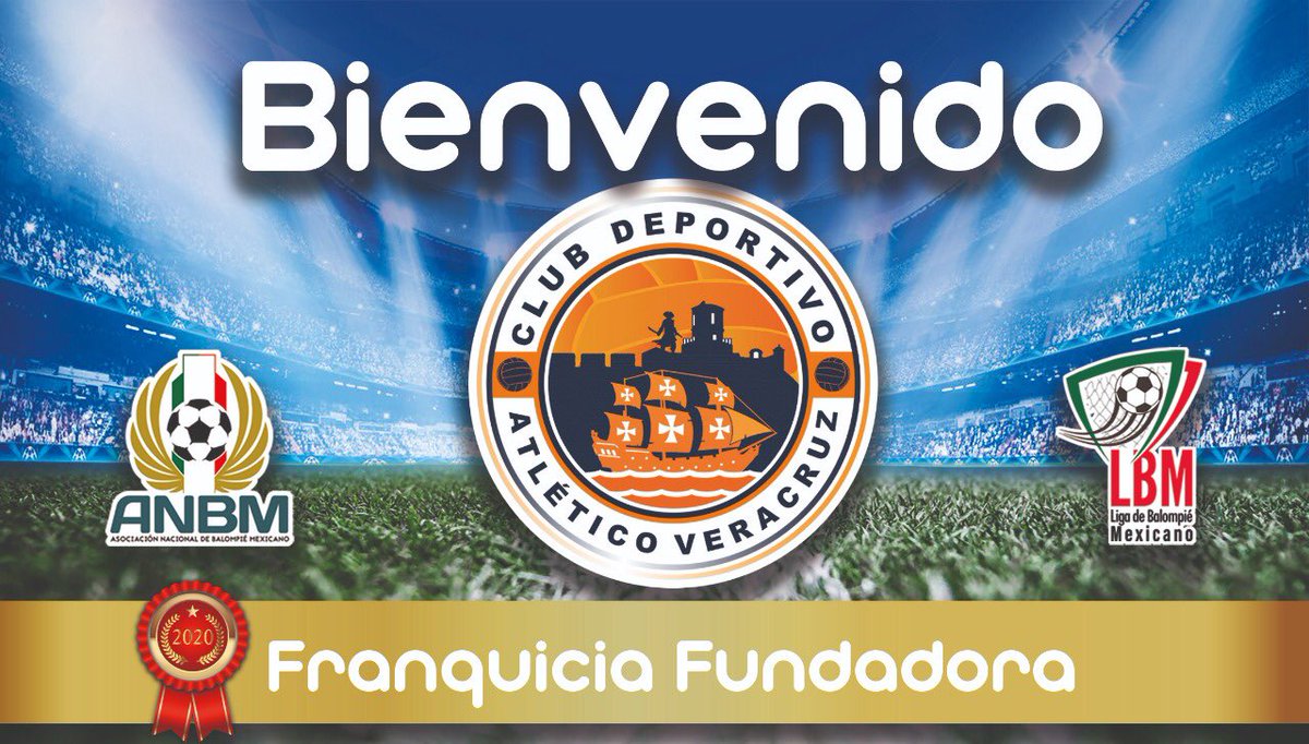 SomosBalompie's tweet photo. ¡OFICIAL! @VeracruzPiratas #TuNuevaLiga #HagamosQueSuceda https://t.co/M2wzztWjIe