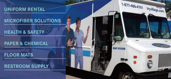 It takes a village, like Village Services, to meet your safety goals in times like these. We offer the businesses in our #NebraskaStrong community the tools and resources they need, from clean uniforms to sanitizing products and more. tryvillage.com