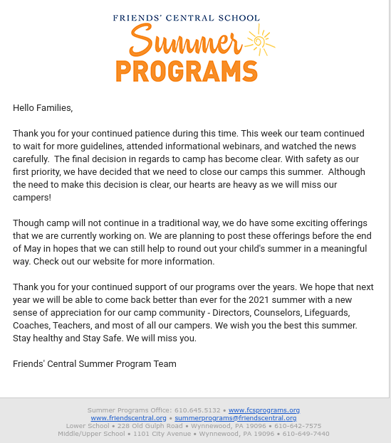 FCS Summer tweet media