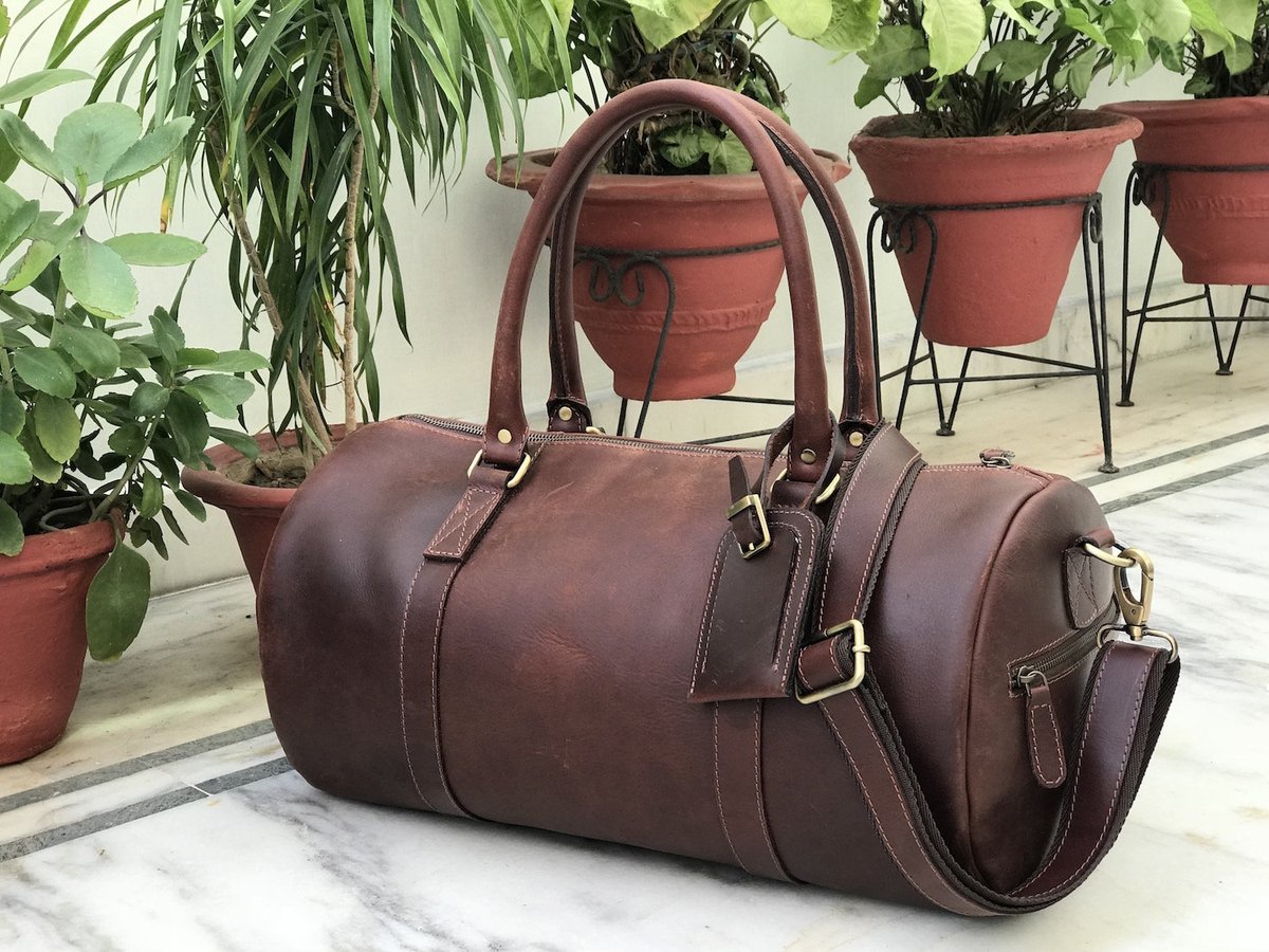polo weekender travel bag