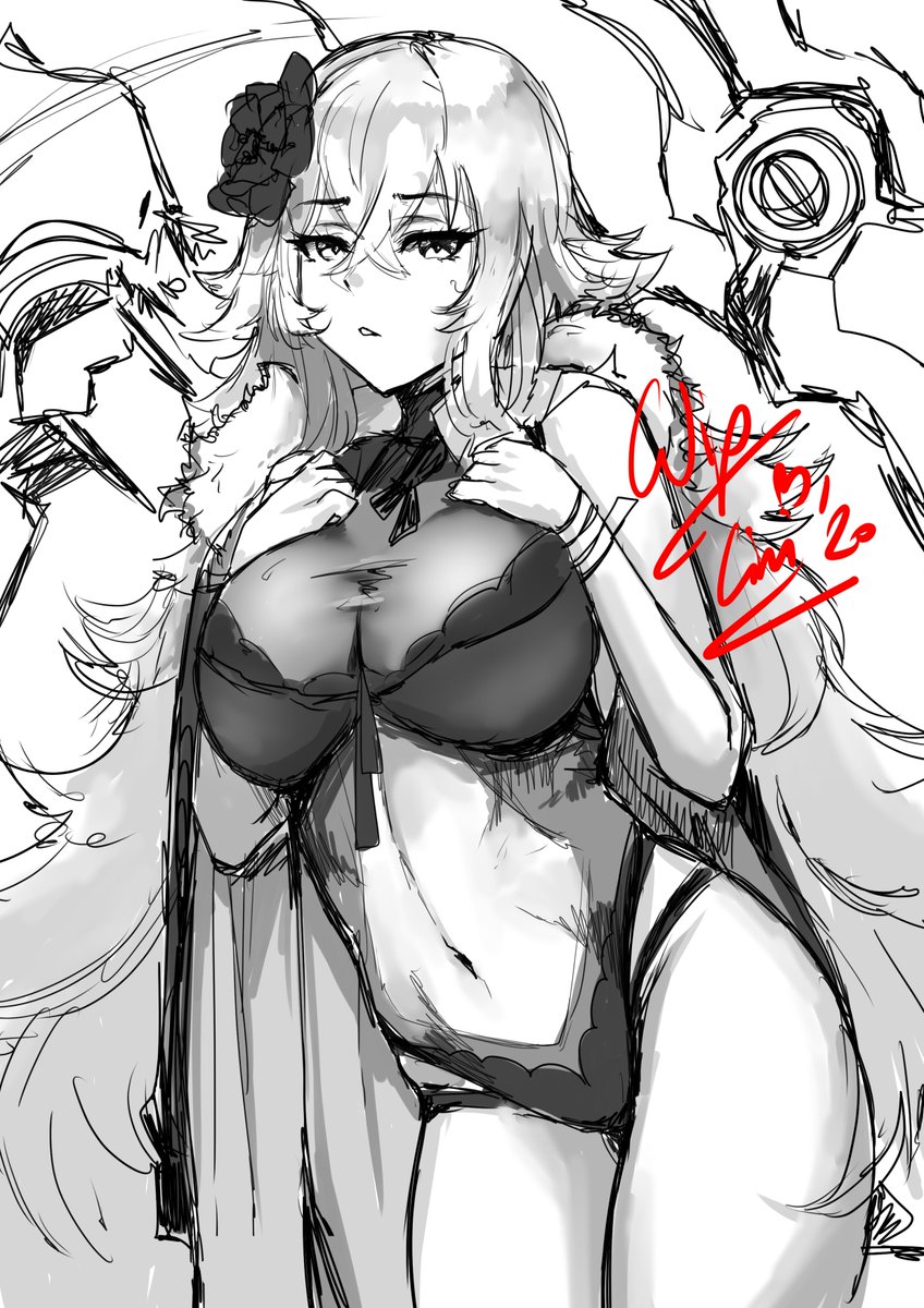 Tini Work In Progress Azurlane Grafzeppelin グラーフ ツェッペリン アズールレーン