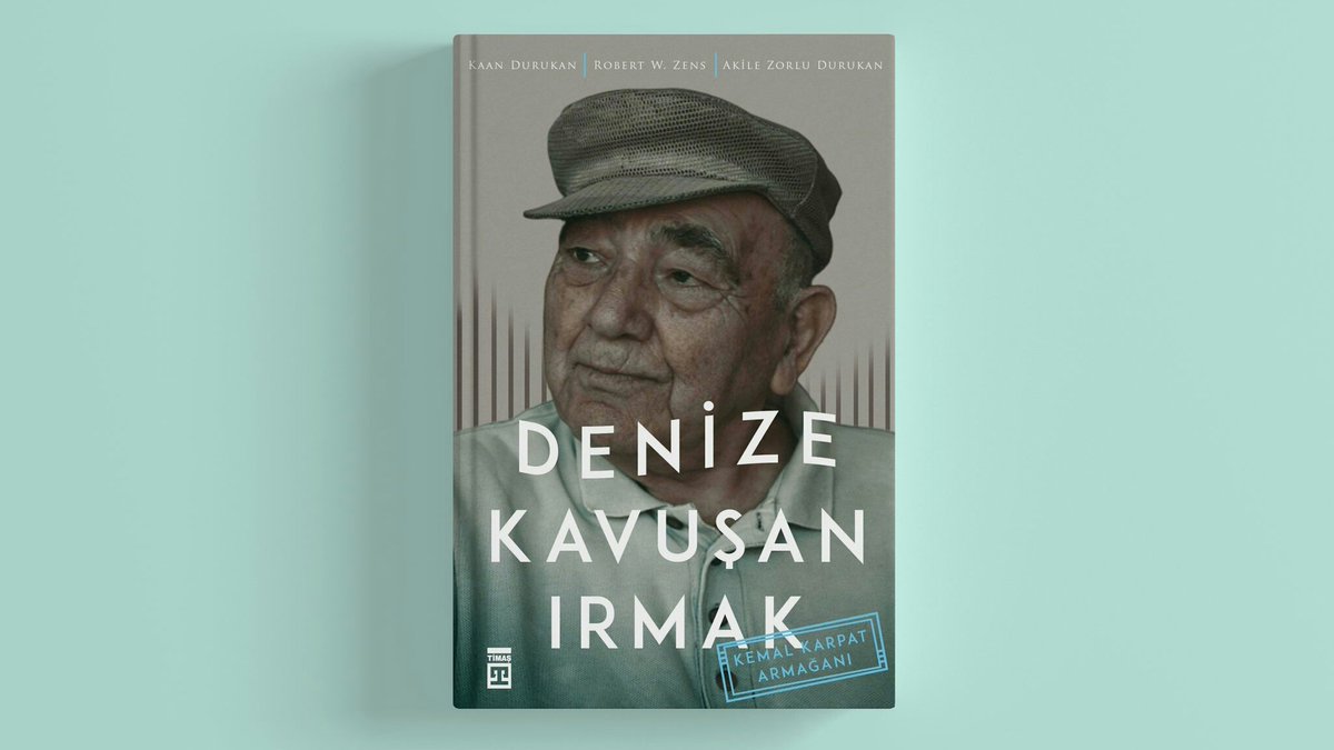 KemalHKarpat's tweet photo. Gönderiyi RT'leyip @KemalHKarpat sayfasını takip eden iki kişiye "Denize Kavuşan Irmak&amp;Kemal Karpat Armağanı" hediye! https://t.co/SCY4MvlE37