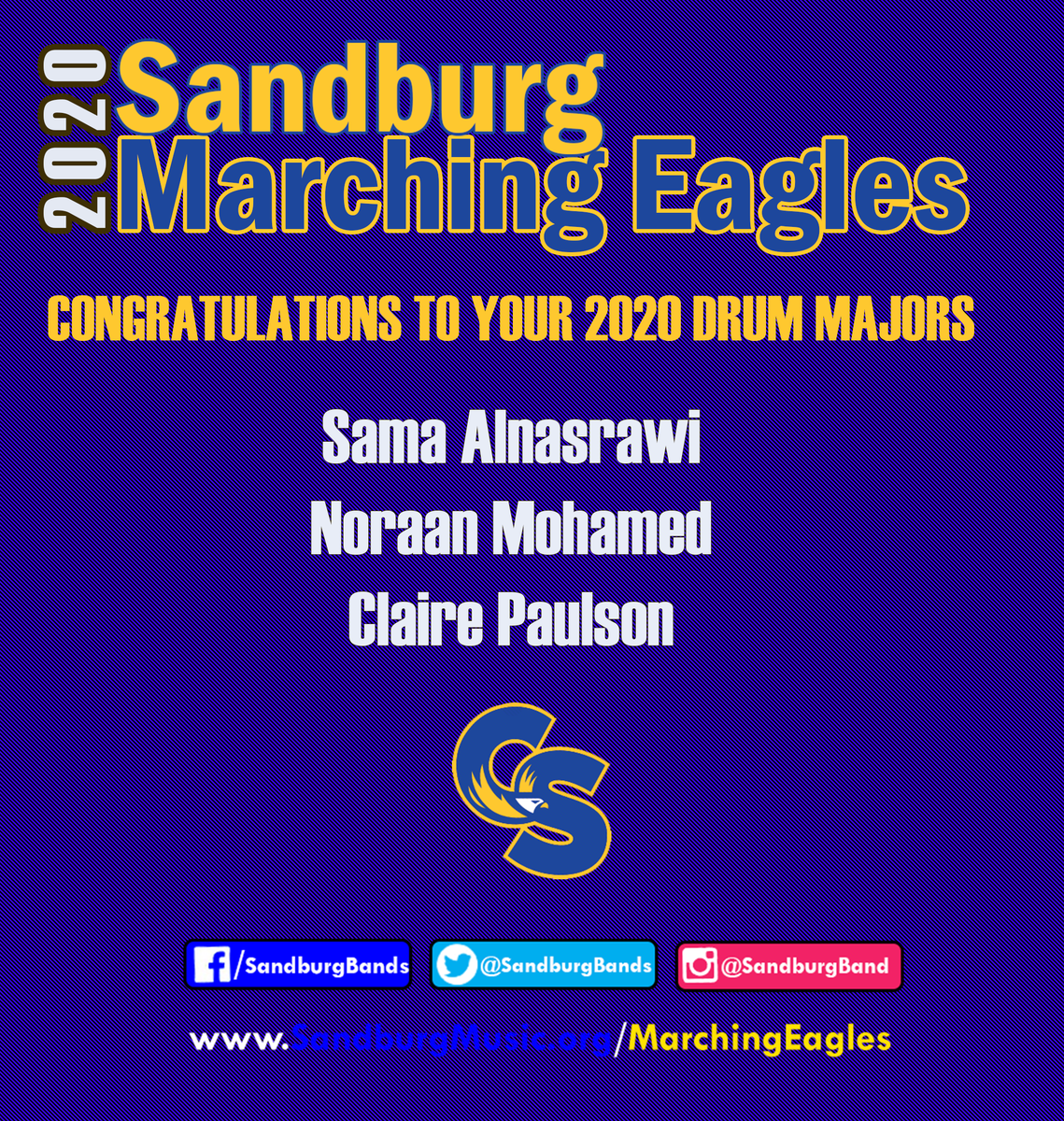 Sandburg Bands tweet media