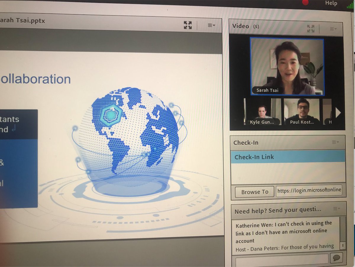 JenniferGarrett's tweet photo. Enjoying Sarah Tsai speaking on @eatoncorp
 #supplierdiversity conference online 
"Be clear about where you are going, but be flexible on how you get there"
#eaton #whatmatters  @BuyWomenOwned @WEConnectEurope @CrowberryEnergy 
 @maryrfinnegan @JaneyZoltun https://t.co/HHgvPWVYbg