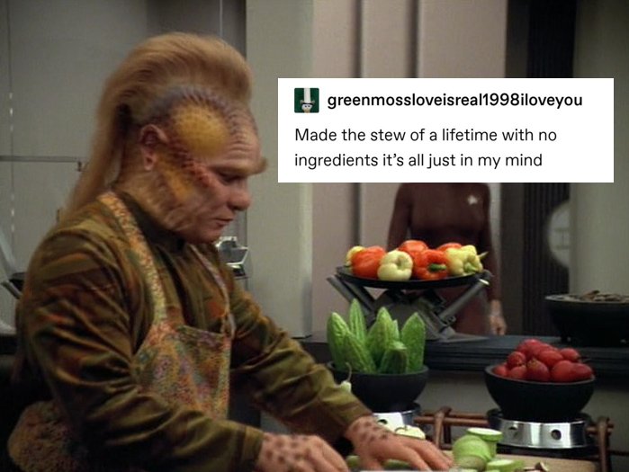 star trek: voyager characters as some of my favorite tumblr text posts