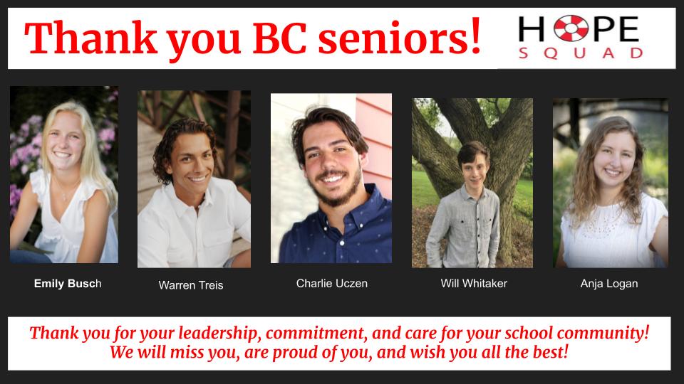 BCHS Hope Squad tweet media