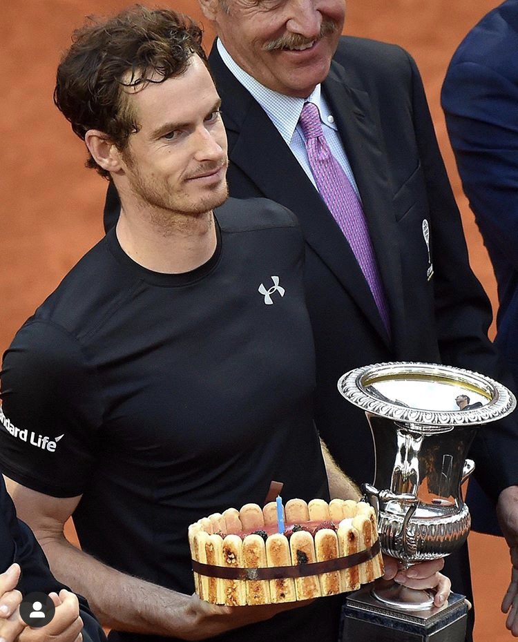 Happy Birthday  to tennis great Andy Murray 