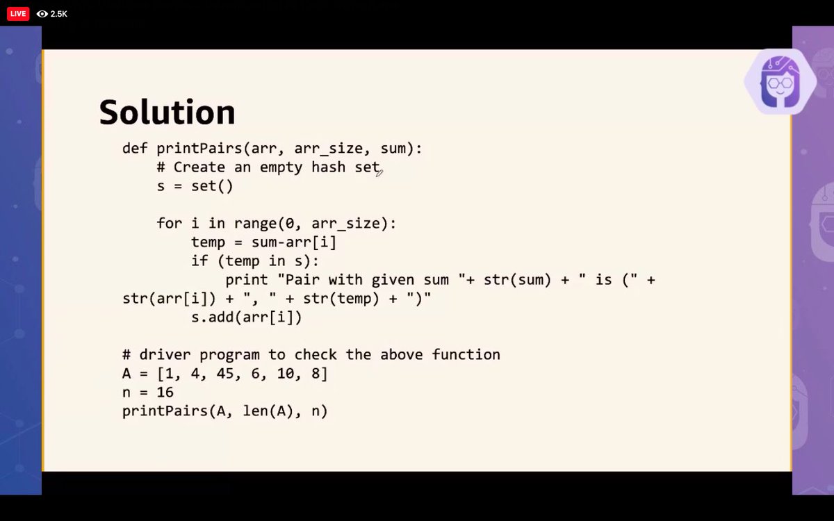 rheasy_'s tweet photo. Thanks to the entire @AmazeWiT team for the informative session on Data Structures. Looking forward for more webinars. All the webinars you conduct are really helping us brush up the topics and conveniently useful for preparations. 
#AmazeWiT #DataStructures #webinar #AmazeWoW https://t.co/TgLvgszyXL