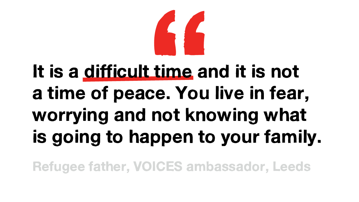 BritishRedCross's tweet image. Some of us have never been apart from our families for so long. Refugees know this feeling all too well.

#InternationalDayOfFamilies