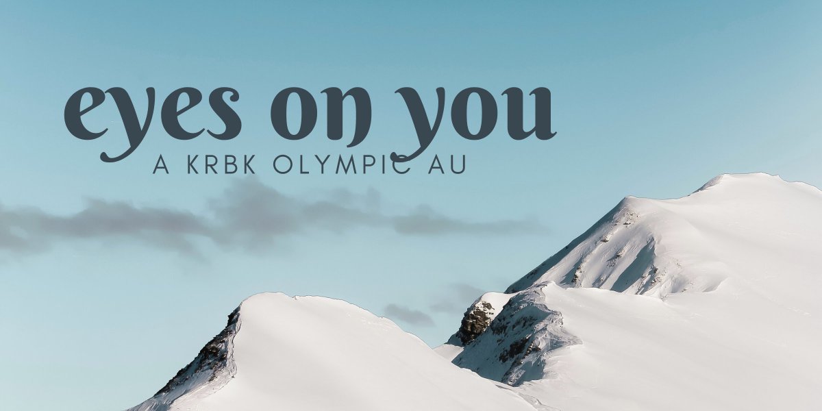 slumberish's tweet photo. "eyes on you"

In which Kirishima stops pucks, Bakugou skates quads, and they meet in the OIympics.

Kiribaku, Rated T, 1k, written for @krbkascent with art by @franeridart! (Happy Ascent posting day!!!)

https://t.co/sVhutGjafs https://t.co/e4sCLHnNuM