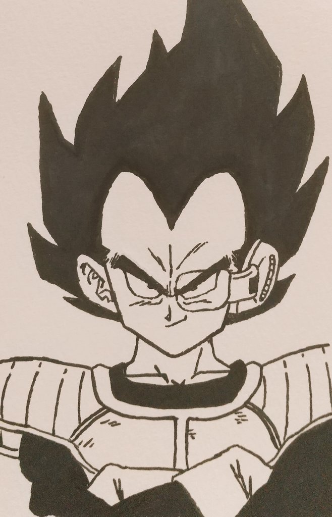 きしはやと Youtube一番最近のやつだけでも見て欲しい On Twitter 1日dbキャラ 其之八十九 ベジータ 地球に来た時の ベジータは 仲間も殺しちまうほど 残虐でとんでもないワルだった この時は仲間の皆が殺されて 死に物狂いで追い詰めたっけ 悟空の頼みが