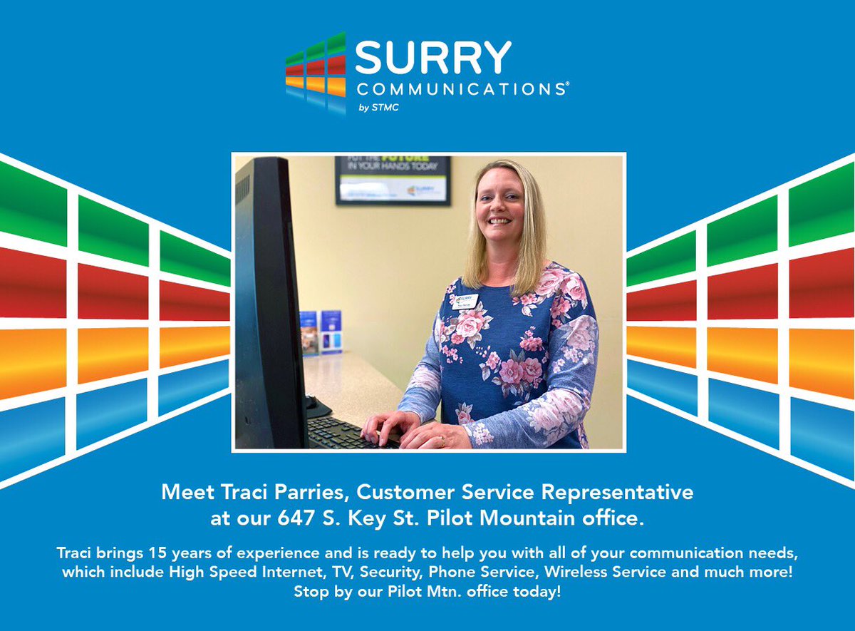 Surry Communications tweet media