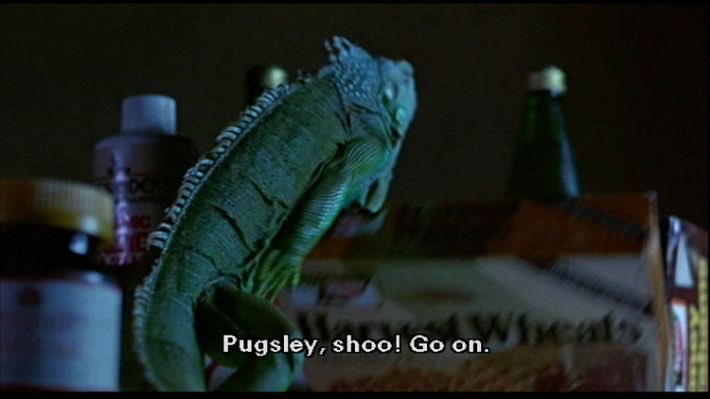 gnureview's tweet photo. #Lizards in film always seem to be silently judging us, symbolizing our choice of technology over Nature:
#Godzilla (‘54);
#SilentRunning (‘72);
#TheTerminator (‘84);
#BadLieutenantPortOfCallNewOrleans (‘99) https://t.co/y16Ego8gDj