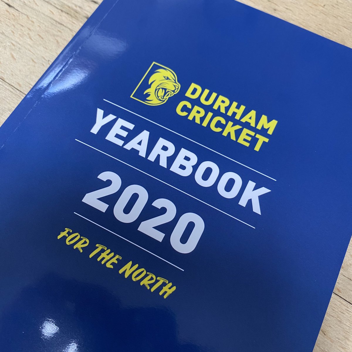 Sam_Blacklock_'s tweet photo. Nice to get a hard copy of the @DurhamCricket yearbook today.

Had great fun putting this together over the winter. Now hopefully we have some cricket to watch! https://t.co/EJkb2ICIqS
