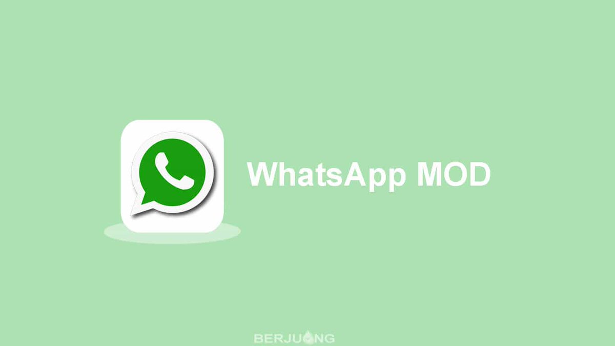 BerjuangI's tweet photo. Buruan yuk donwload beragam WhatsApp Modifikasi yang memiliki fitur yang jauh lebih baik daripada WhatsApp Orinya. Jangan lewatin yoy, banyak keuntungannya.
#WhatsApp
#WhatsAppMod
https://t.co/wxlvgWhJdz https://t.co/OA3EYqmlOt