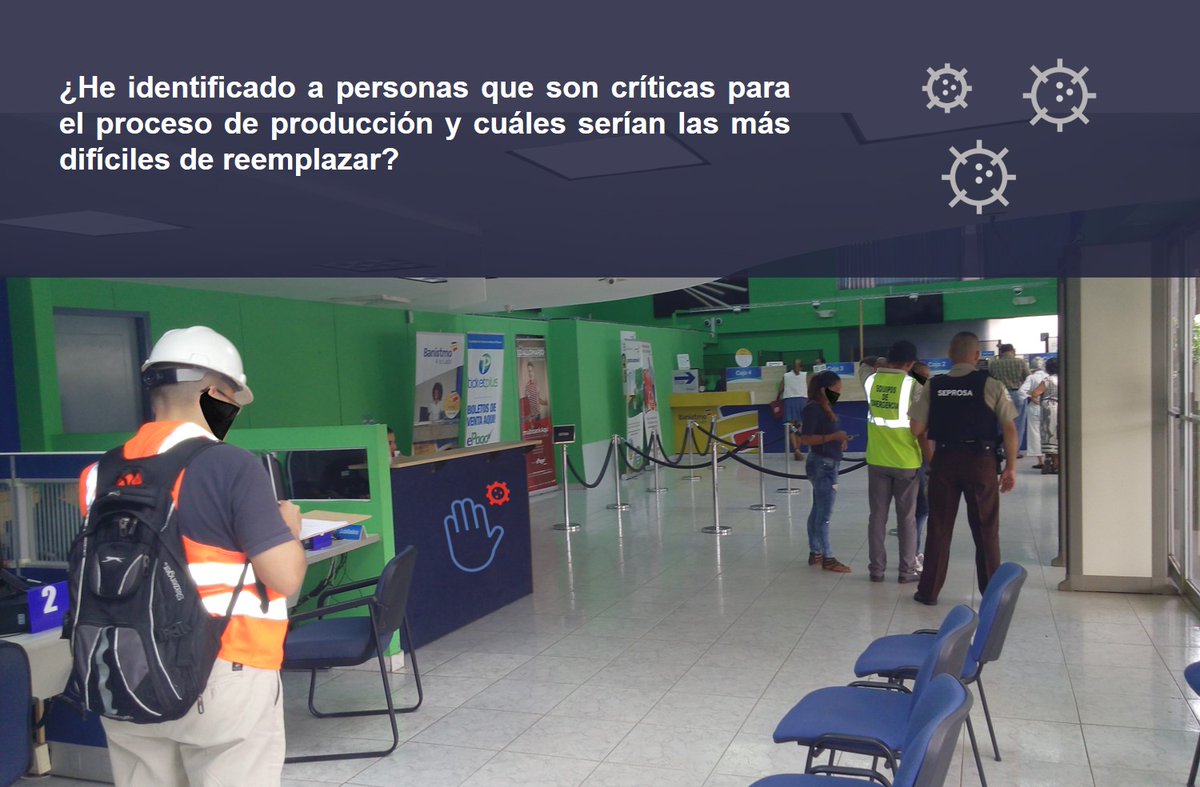 grupopessosa's tweet photo. ¿He identificado a personas que son críticas para el proceso de producción y cuáles serían las más difíciles de reemplazar? #EquipoPESSO acompaña actualizar y llevar un registro de la información declarada por el trabajador en el formulario de reingreso a la empresa. #SomosPesso https://t.co/pninZ3ikiJ