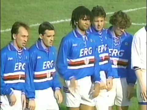 Day 38: This thread now has a cracker for you. Channel 4 Football Italia 1994-95 Parma v Sampdoria withPeter Brackley