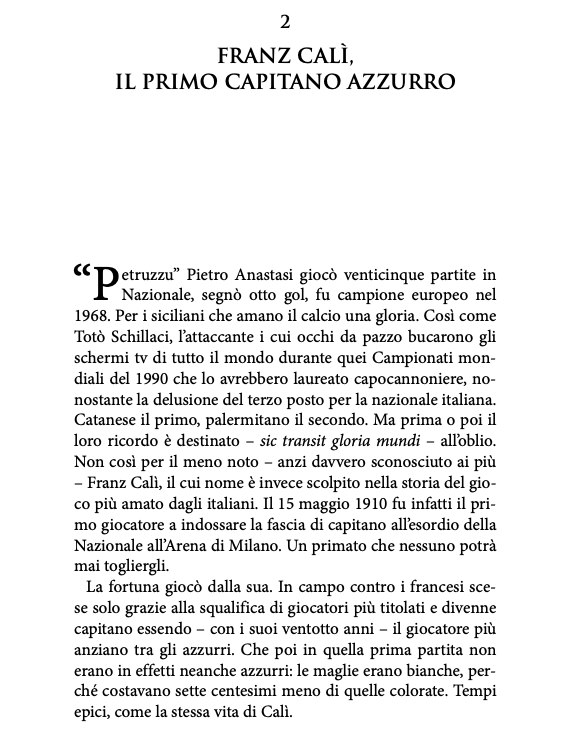 CarloOttaviano's tweet photo. Il 15 maggio di 110 anni fa la prima partita della nazionale azzurra (in effetti in bianco, perchè le magliette costavano 70 centesimi in meno). Siciliano il primo capitano della storia. Ecco chi era (dal libro mio e di Giulia sulla Sicilia più incredibile per Newton Compton) https://t.co/Hcf7njUl6V