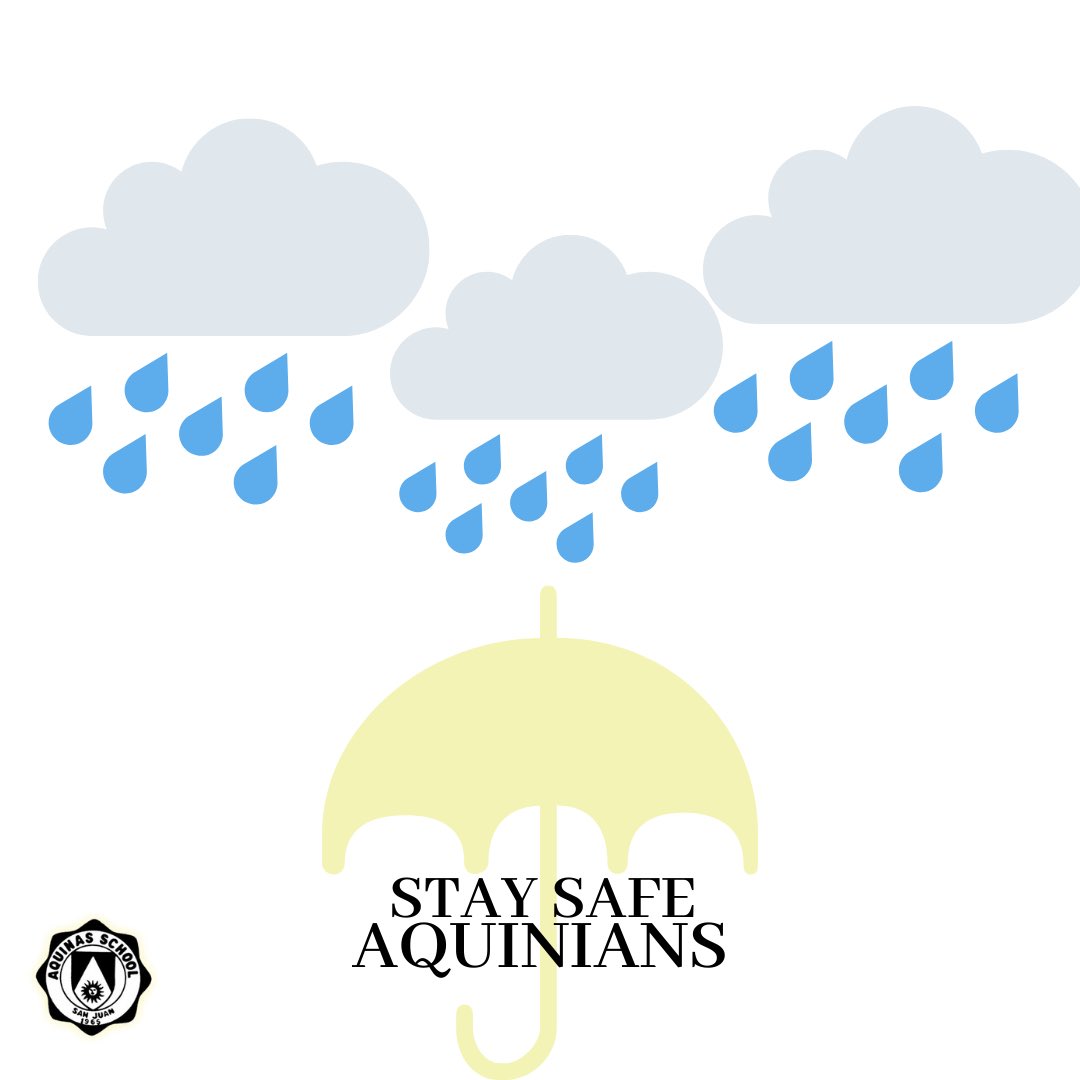aquinas_school's tweet photo. #TyphoonAmbo https://t.co/b7zv7iq3Qg