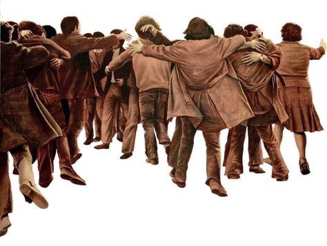 maximohuerta's tweet photo. El abrazo. Más que nunca. https://t.co/EAYqIOJS8E