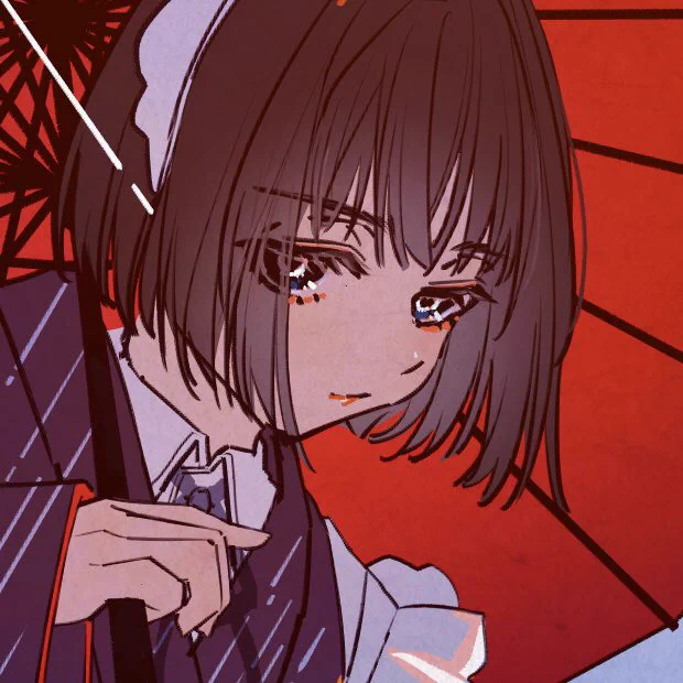 #雨森と美術 
#にじさんじ五十音順にメイド服着せる 