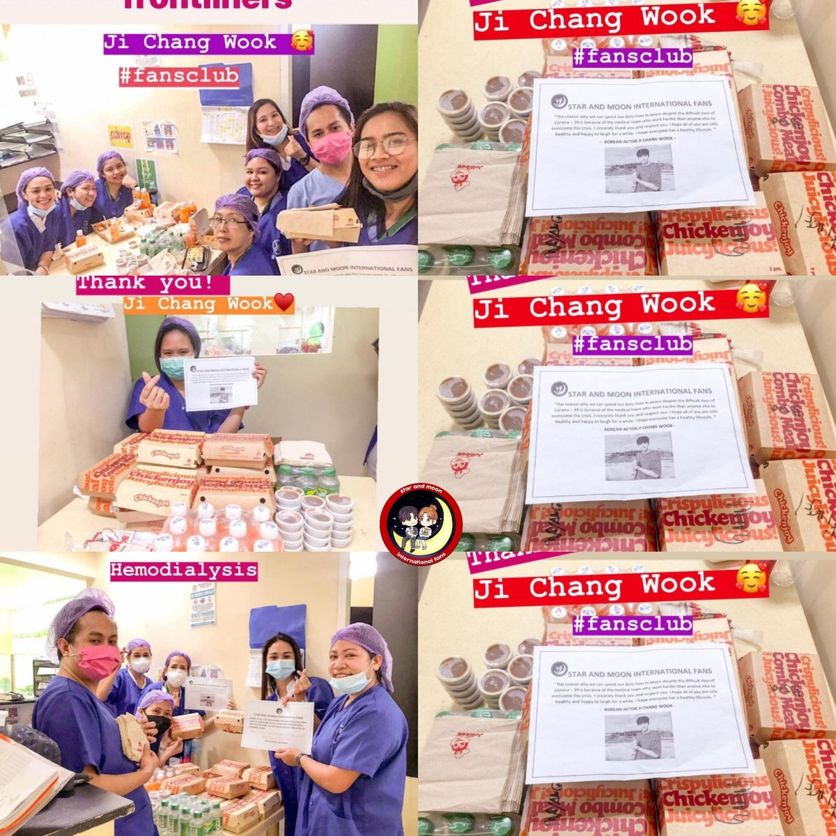 Starmoonintern1's tweet photo. Thank you #Frontliners ❤❤❤ thank you everyone for supporting SMI #thankyouchallenge for #Jichangwook 😍😍

#jichangwook #지창욱 #池昌旭 #チチャンウク #чжичанук #อุคจ๋า #จีชางอุค #jichangwookfan  #날녹여주오_지창욱 #날녹여주오 #StarMooninternationalfans⭐🌙 #WeLoveYouAlways https://t.co/qujvQzuqoW