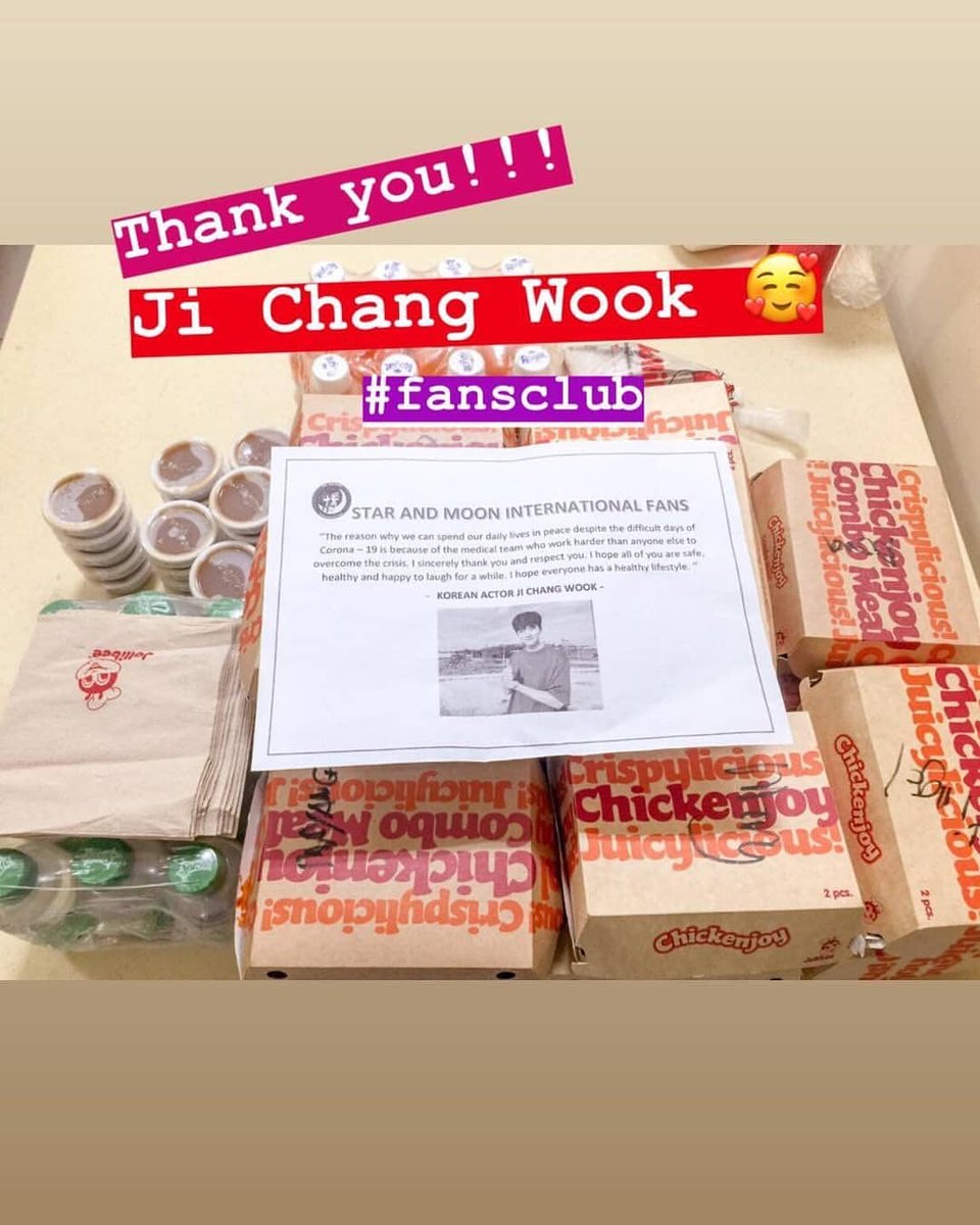 Starmoonintern1's tweet photo. Thank you #Frontliners ❤❤❤ thank you everyone for supporting SMI #thankyouchallenge for #Jichangwook 😍😍

#jichangwook #지창욱 #池昌旭 #チチャンウク #чжичанук #อุคจ๋า #จีชางอุค #jichangwookfan  #날녹여주오_지창욱 #날녹여주오 #StarMooninternationalfans⭐🌙 #WeLoveYouAlways https://t.co/qujvQzuqoW