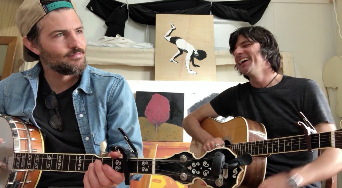 wchambliss's tweet image. thanks @theavettbros you sounded great last night. Loved Seth piping in the crowd noise.