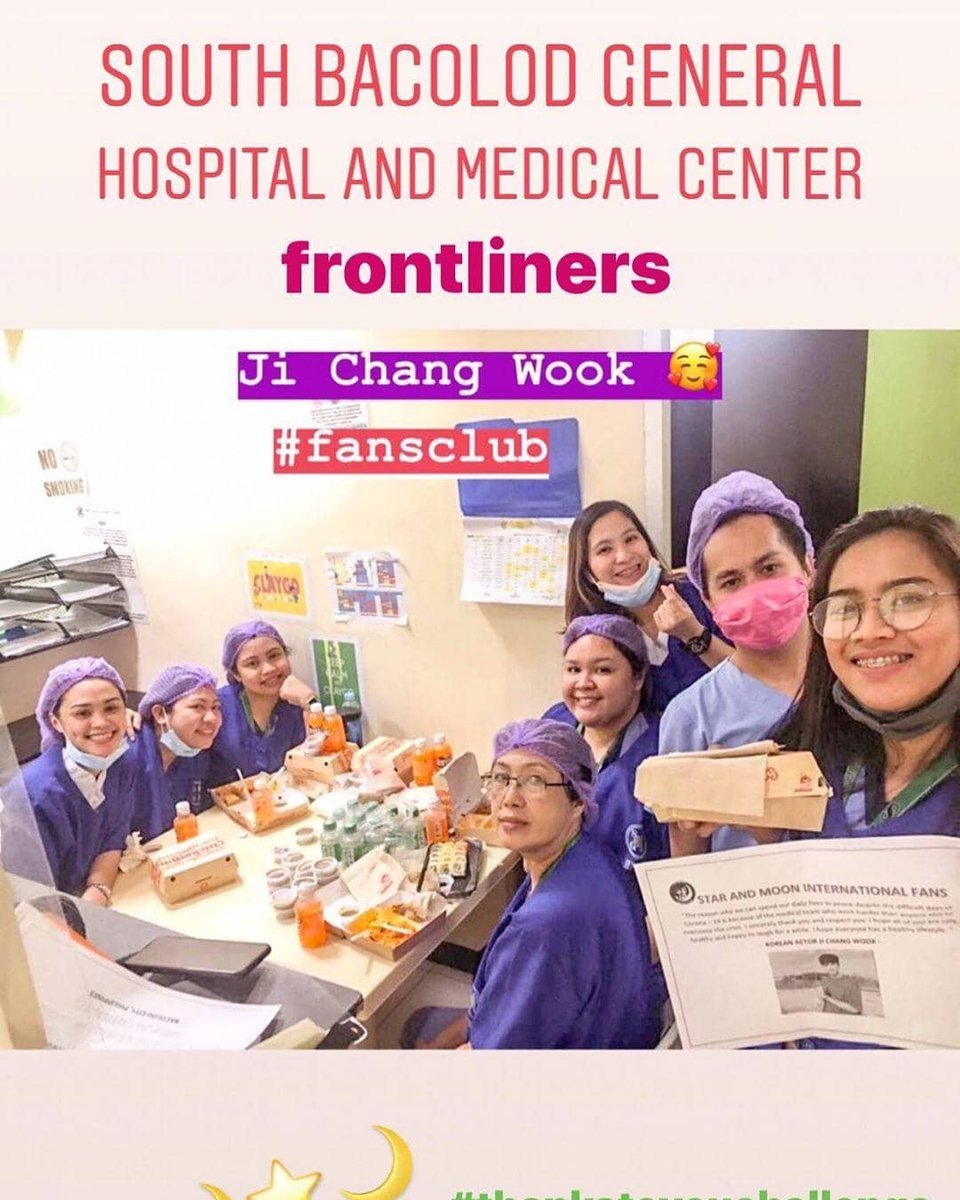 Starmoonintern1's tweet photo. Thank you #Frontliners ❤❤❤ thank you everyone for supporting SMI #thankyouchallenge for #Jichangwook 😍😍

#jichangwook #지창욱 #池昌旭 #チチャンウク #чжичанук #อุคจ๋า #จีชางอุค #jichangwookfan  #날녹여주오_지창욱 #날녹여주오 #StarMooninternationalfans⭐🌙 #WeLoveYouAlways https://t.co/qujvQzuqoW