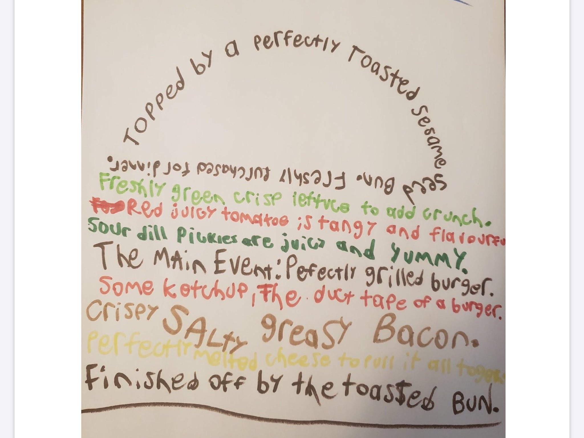 Concrete Poems About Baseball