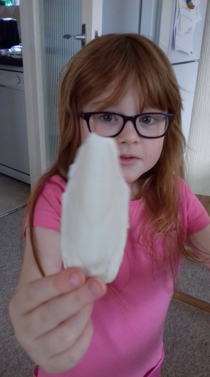 Forresters20's tweet photo. We’ve really enjoyed the underwater project. We watched blue planet episode with cuttlefish as we found one on the beach along with some flowers. We also did a fun fact sheet on cuttlefish! And we baked some shortbread 🙂 @MrSGoodman6 @ParkMalmesbury https://t.co/4jLBoNnK0S