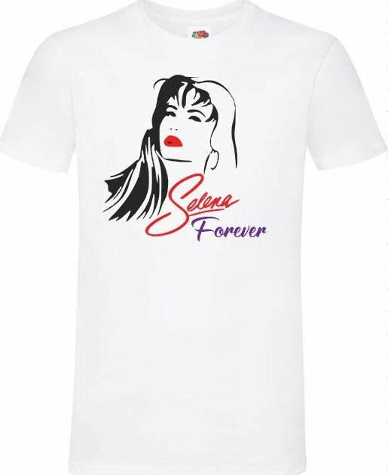 selena shirt Vintage Selena shirt Selena Quintanilla-Pérez Queen of Tejano 1996 Black Neon Rainbow unisex t shirt tuppu.net/cf243371 #Ecwid #MyShop