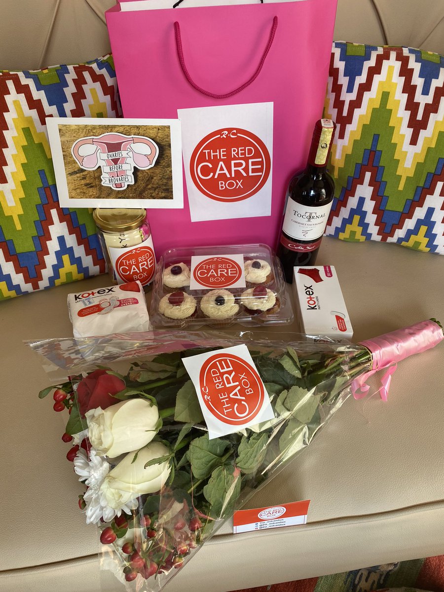 𝒀𝒐𝒖𝒓 𝒕𝒉𝒊𝒈𝒉𝒏𝒆𝒔𝒔 En Twitter Omg I Ve Just Received This Period Care Package From The Redcarebox It S So Perfect This Is The First Time I M Receiving A Period Care Package
