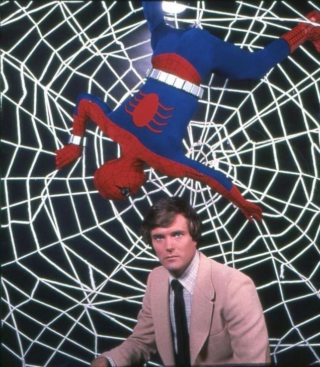 Happy birthday to the 70s live action 
Spider-Man, Nicholas Hammond. 