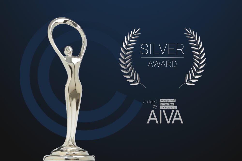 COALsocial's tweet photo. Despite everything going on atm. Today our cloud has a silver winning lining. We are winners at The Communicator #Awards announced by The Academy of Interactive &amp; Visual Arts in #nyc. https://t.co/nXKoGUbhOG