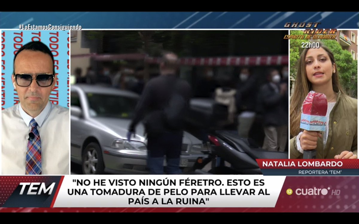 todoesmentiratv's tweet photo. .@Natali_Lombardo nos cuenta cómo se vivió la noche de protestas en Núñez de Balboa. 
#TodoEsMentira15M #LoEstamosConsiguiendo https://t.co/mSrxSSLDvN https://t.co/JFxqSJxK4g