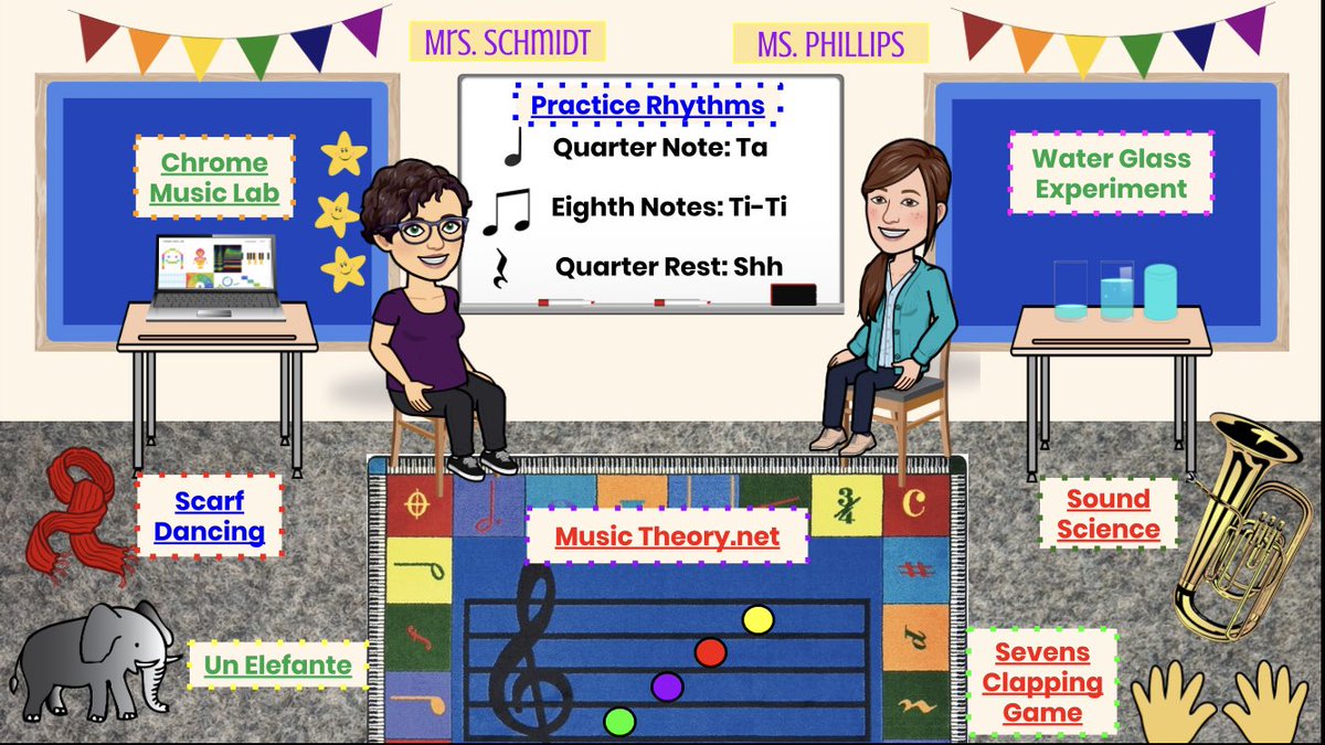 SullyMusicMsP's tweet photo. Welcome back to Sully’s Music Room! This link will go out on the Specials Choice Board on May 25, but we might share the link out to teachers a little earlier than that, once all our videos are ready! @SullyHornets @SullyES_LCPS #hornetsdeserveit20 https://t.co/DEyj6998Uj