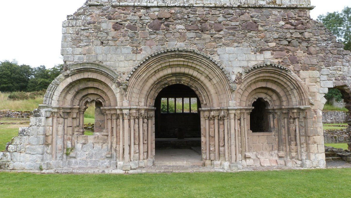 Haughmond Abbey (£294 gross, diss. 9/9/1539), on a memorable site overlooking Shrewsbury and the Wrekin, is not great for upstanding remains of the church but is one of the best preserved Austin complexes in terms of layout, as well as the impressive chapter house and abbots hall
