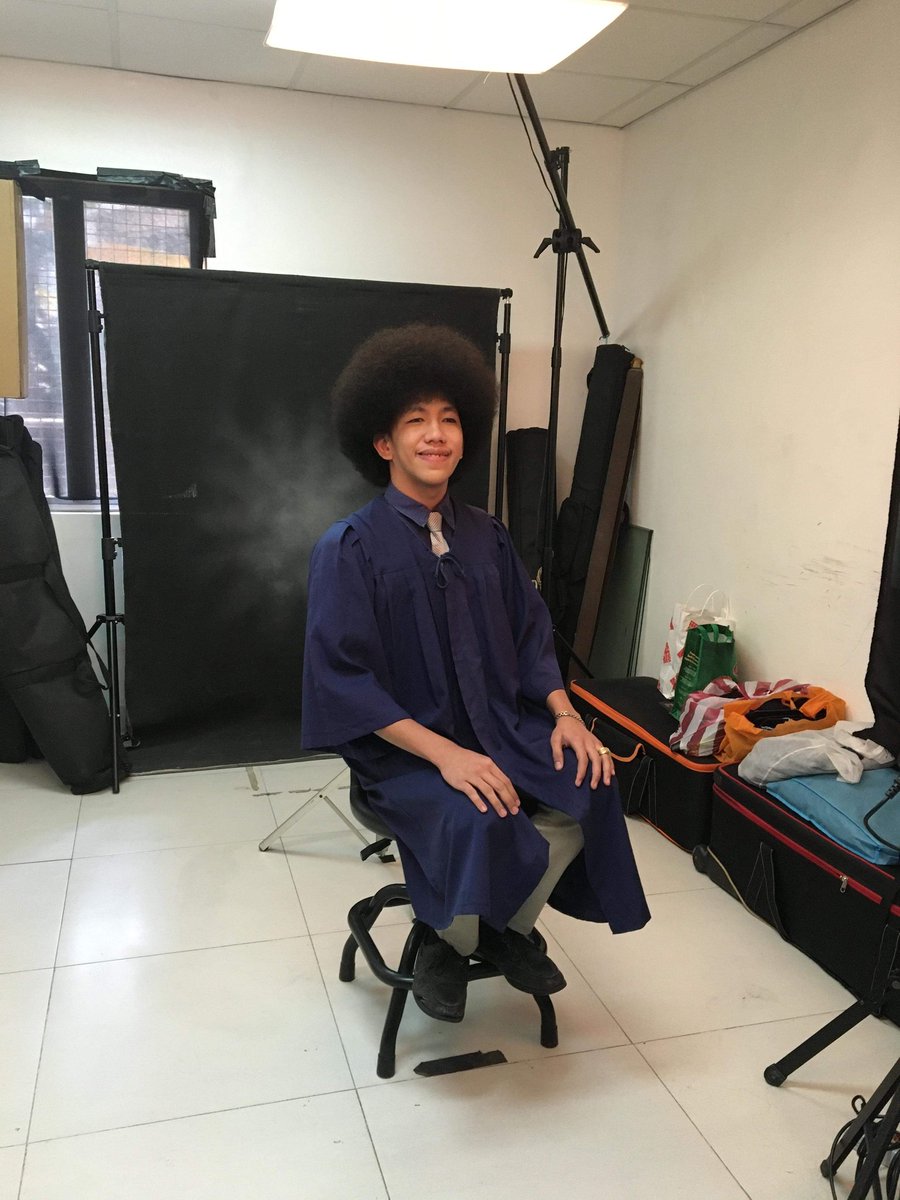 bryandywall's tweet photo. Sana may graduation pa kame para maasar ko yung mga teacher na merong galit sa buhok ko haha https://t.co/6GcBFmEROZ