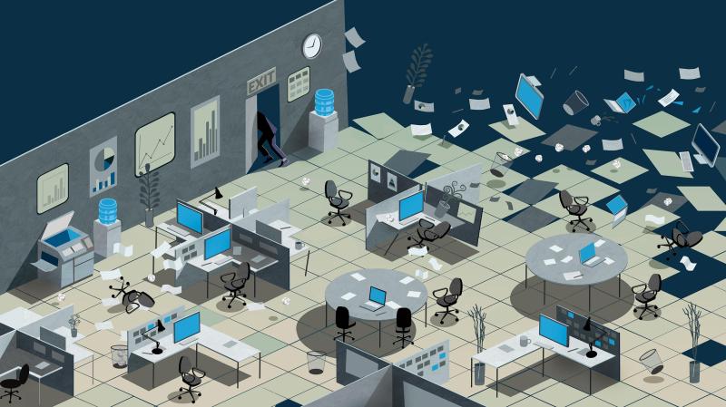 carliankemp's tweet photo. Really entertaining article - particularly in the light of the recent announcement from Twitter. I think predictions of the death of the office are a little over the top, but its role in work life is certainly under scrutiny. https://t.co/5F1VDMJmuB https://t.co/mFnvYCgyEL