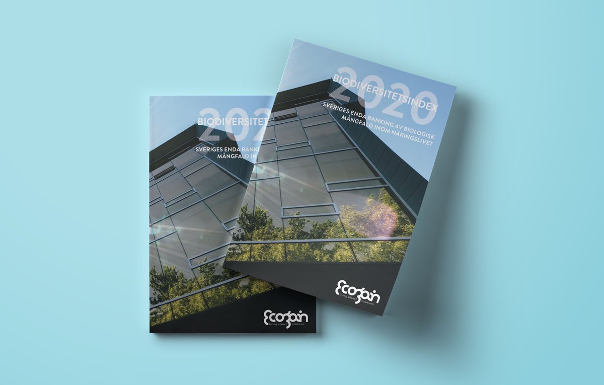 Ser mkt fram mot lansering av #Biodiversitetsindex2020  onsd 9.30; <a href="/ecogainsweden/">Ecogain</a>:s mätning av stora företags rapportering om #biologiskmångfald. Med vårt sätt att mäta hoppas vi hjälpa näringslivet att göra förflyttningen i en allt viktigare hållbarhetsfråga. Följ oss live!