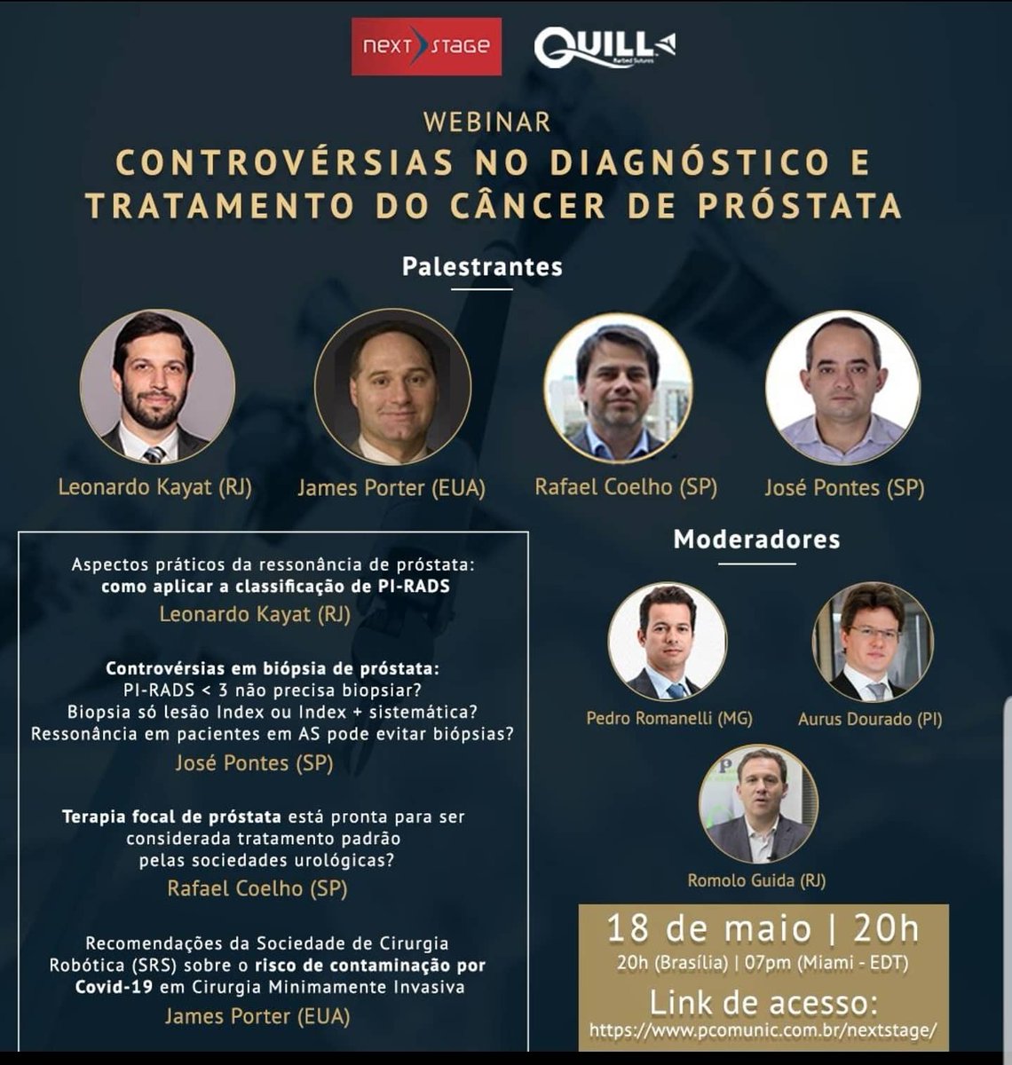 aurusdm's tweet image. Next monday!! Controversies in Prostate MRI, Biopsy and Focal Therapy for Prostate Cancer. #UroSoMe @sbuoficial @JamesPorterMD @RafaelFCoelho2 @drpedroromanelli