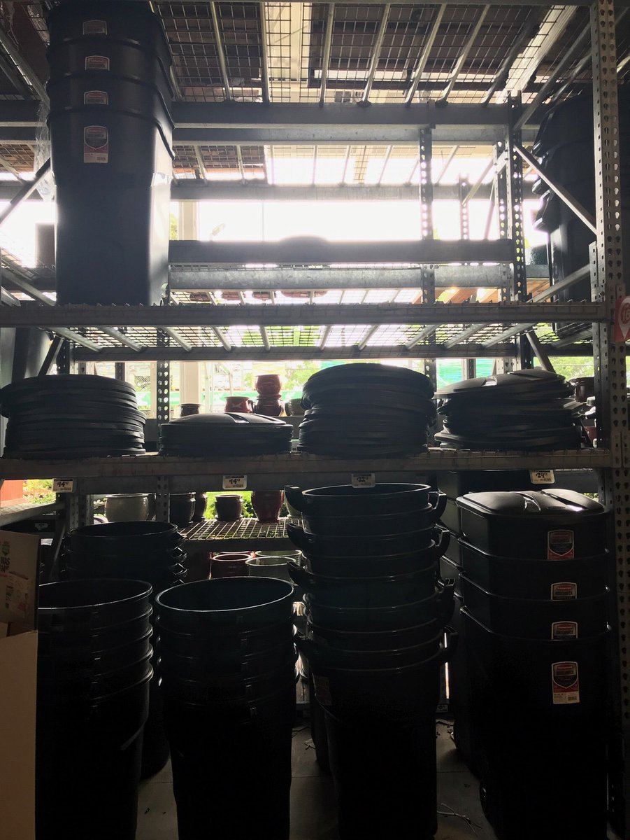 rodgersnick3's tweet photo. Great job to the garden team for power packing down and clearing our overheads! @JakeCrailTHD #8408 https://t.co/dHEB1CXMiL