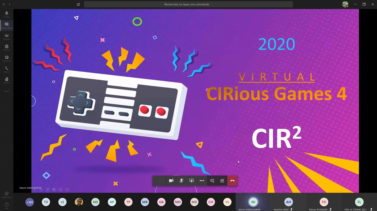 gchenevert's tweet photo. 4e édition des CIRious Games aujourd'hui @isenlille: les CIR2 présentent les jeux sur lesquels ils ont travaillé ce semestre  pour sensibiliser à différents enjeux. GJ https://t.co/2J7gcKkx1L