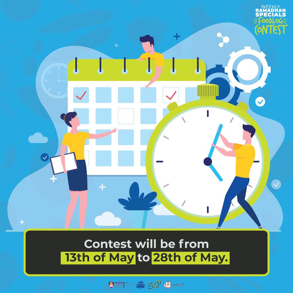 mMakeAMove's tweet photo. This contest is all about achieving the target calories and to be honest.. WHO DOESN’T LIKE TO TURN THEIR SUHOOR AND IFTAR TO A PRIZE? Let’s join now! If you guys have any inquiries, please don’t hesitate to DM us and we will guide you!

#FoodLogContest #Giveaway #StayHealthy https://t.co/YdxBuMgfHp